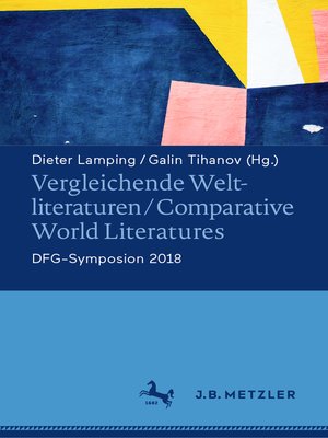 cover image of Vergleichende Weltliteraturen / Comparative World Literatures